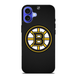 BOSTON BRUINS HOCKEY NHL LOGO iPhone 16 Case Cover BOSTON BRUINS HOCKEY NHL LOGO iPhone 16 Case Cover
