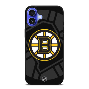 BOSTON BRUINS NHL TEAM iPhone 16 Case Cover