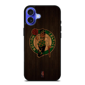 BOSTON CELTICS BASKETBALL COURT NBA iPhone 16 Case Cover BOSTON CELTICS BASKETBALL COURT NBA iPhone 16 Case Cover