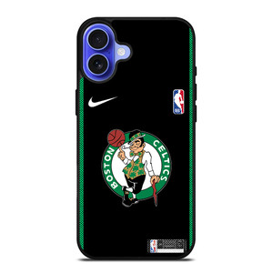 BOSTON CELTICS NIKE NBA BASKETBALL iPhone 16 Case Cover