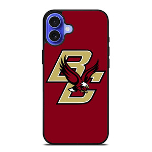 BOSTON COLLEGE EAGLES LOGO iPhone 16 Case Cover BOSTON COLLEGE EAGLES LOGO iPhone 16 Case Cover