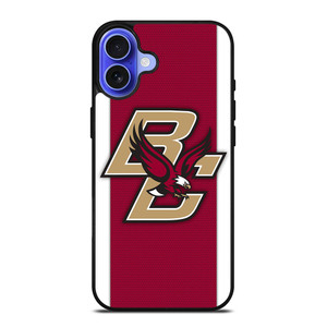 BOSTON COLLEGE EAGLES iPhone 16 Case Cover