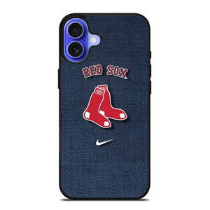 BOSTON RED SOX LOGO BASEBALL NIKE ICON ON JEANS iPhone 16 Case Cover BOSTON RED SOX LOGO BASEBALL NIKE ICON ON JEANS iPhone 16 Case Cover