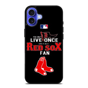 BOSTON RED SOX MLB BASEBALL FANS iPhone 16 Case Cover