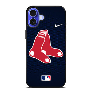 BOSTON RED SOX MLB BASEBALL NIKE iPhone 16 Case Cover BOSTON RED SOX MLB BASEBALL NIKE iPhone 16 Case Cover