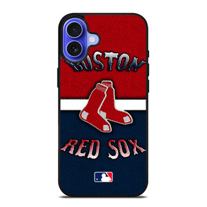 BOSTON RED SOX MLB BASEBALL iPhone 16 Case Cover