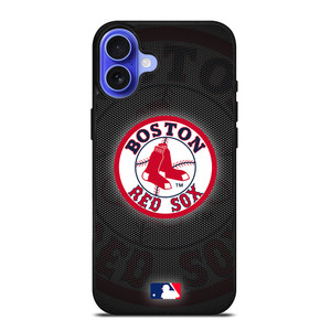 BOSTON RED SOX MLB LOGO iPhone 16 Case Cover BOSTON RED SOX MLB LOGO iPhone 16 Case Cover