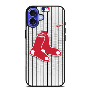 BOSTON RED SOX MLB NIKE iPhone 16 Case Cover BOSTON RED SOX MLB NIKE iPhone 16 Case Cover