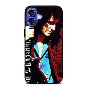 BRIAN MAY QUEEN GUITARIST iPhone 16 Case Cover