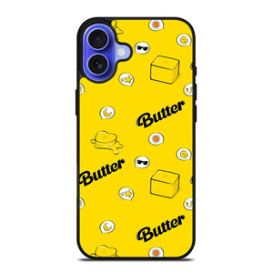 BTS BANGTAN BOYS ARMY BUTTER iPhone 16 Case Cover BTS BANGTAN BOYS ARMY BUTTER iPhone 16 Case Cover