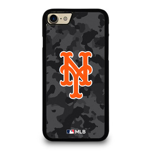 NEW YORK METS BASEBALL BLACK CAMO iPhone 7 / 8 Case Cover NEW YORK METS BASEBALL BLACK CAMO iPhone 7 / 8 Case Cover