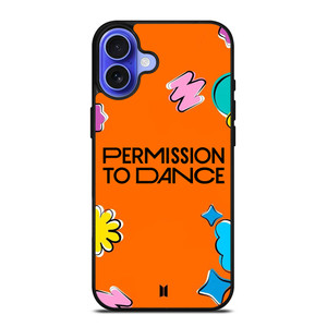 BTS BANGTAN BOYS PERMISSION TO DANCE iPhone 16 Case Cover