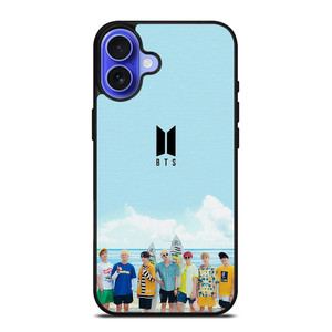BTS BANGTAN BOYS SUMMER PACKAGE iPhone 16 Case Cover BTS BANGTAN BOYS SUMMER PACKAGE iPhone 16 Case Cover