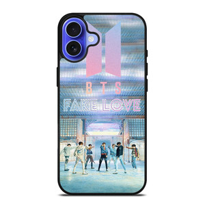 BTS KPOP FAKE LOVE iPhone 16 Case Cover BTS KPOP FAKE LOVE iPhone 16 Case Cover