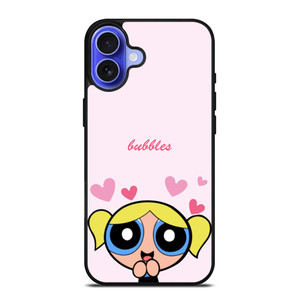 BUBBLES THE POWERPUFF GIRLS CUTE iPhone 16 Case Cover