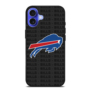 BUFFALO BILLS FOOTBALL TEXT iPhone 16 Case Cover BUFFALO BILLS FOOTBALL TEXT iPhone 16 Case Cover