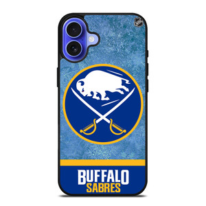 BUFFALO SABRES HOCKEY TEAM iPhone 16 Case Cover