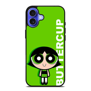 BUTTERCUP THE POWERPUFF GIRLS CARTOON iPhone 16 Case Cover BUTTERCUP THE POWERPUFF GIRLS CARTOON iPhone 16 Case Cover