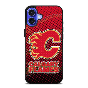 CALGARY FLAMES NHL HOCKEY 2 iPhone 16 Case Cover CALGARY FLAMES NHL HOCKEY 2 iPhone 16 Case Cover