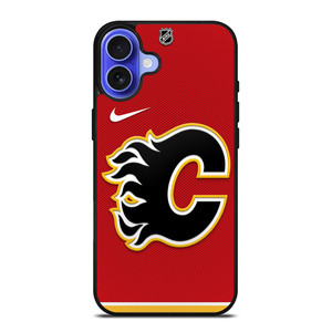 CALGARY FLAMES NHL HOCKEY 3 iPhone 16 Case Cover CALGARY FLAMES NHL HOCKEY 3 iPhone 16 Case Cover