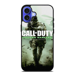 CALL OF DUTY MODERN WARFARE GAMES iPhone 16 Case Cover CALL OF DUTY MODERN WARFARE GAMES iPhone 16 Case Cover