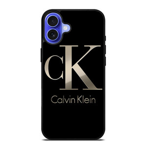 CALVIN KLEIN METAL LOGO iPhone 16 Case Cover CALVIN KLEIN METAL LOGO iPhone 16 Case Cover