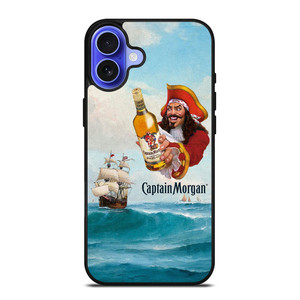 CAPTAIN MORGAN SPICED RUM ICON iPhone 16 Case Cover