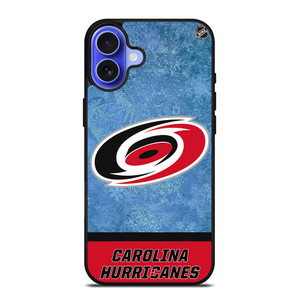 CAROLINA HURRICANES HOCKEY TEAM iPhone 16 Case Cover CAROLINA HURRICANES HOCKEY TEAM iPhone 16 Case Cover