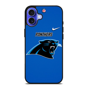 CAROLINA PANTHERS NFL FOOTBALL NIKE iPhone 16 Case Cover CAROLINA PANTHERS NFL FOOTBALL NIKE iPhone 16 Case Cover