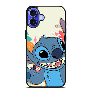 CARTOON STITCH DISNEY iPhone 16 Case Cover