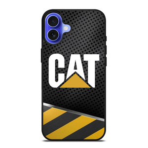 CATERPILLAR CAT TRACTOR LOGO EMBLEM iPhone 16 Case Cover