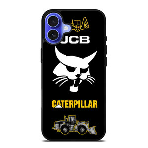 CATERPILLAR JCB HEAVY VEHICLE LOGO iPhone 16 Case Cover