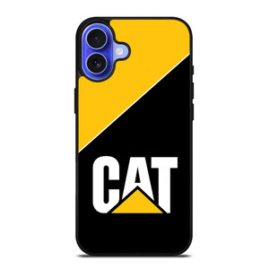 CATERPILLAR TRACTOR LOGO CAT ICON 3 iPhone 16 Case Cover CATERPILLAR TRACTOR LOGO CAT ICON 3 iPhone 16 Case Cover