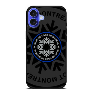 CF MONTREAL MLS BLACK iPhone 16 Case Cover