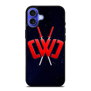 CHAD WILD CLAY NEBULA LOGO iPhone 16 Case Cover CHAD WILD CLAY NEBULA LOGO iPhone 16 Case Cover