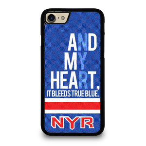 NEW YORK RANGERS NHL HOCKEY FANS 3 iPhone 7 / 8 Case Cover