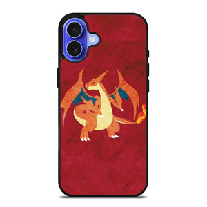 CHARIZARD LIZARDON POKEMON ICON iPhone 16 Case Cover