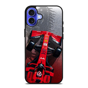 CHARLES LECLERC FERRARI FORMULA ONE F1 RACING iPhone 16 Case Cover CHARLES LECLERC FERRARI FORMULA ONE F1 RACING iPhone 16 Case Cover