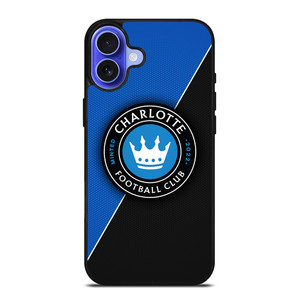 CHARLOTTE FC SOCCER MLS 2 iPhone 16 Case Cover