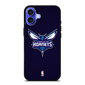 CHARLOTTE HORNETS BASKETBALL NBA iPhone 16 Case Cover