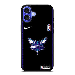 CHARLOTTE HORNETS NIKE NBA BASKETBALL iPhone 16 Case Cover CHARLOTTE HORNETS NIKE NBA BASKETBALL iPhone 16 Case Cover