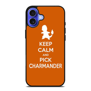 CHARMANDER POKEMON MONSTER 2 iPhone 16 Case Cover