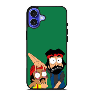 CHEECH AND CHONG CARTOON iPhone 16 Case Cover CHEECH AND CHONG CARTOON iPhone 16 Case Cover