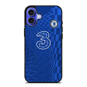 CHELSEA 2021 HOME JERSEY iPhone 16 Case Cover CHELSEA 2021 HOME JERSEY iPhone 16 Case Cover