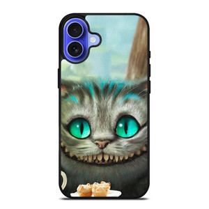 CHESHIRE CAT ALICE IN WONDERLAND CUTE iPhone 16 Case Cover CHESHIRE CAT ALICE IN WONDERLAND CUTE iPhone 16 Case Cover