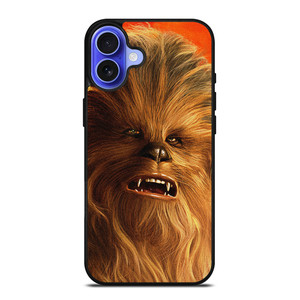 CHEWBACCA STAR WARS COOL iPhone 16 Case Cover