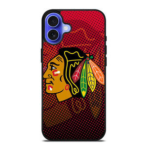 CHICAGO BLACKHAWKS HOCKEY TEAM LOGO EMBLEM iPhone 16 Case Cover CHICAGO BLACKHAWKS HOCKEY TEAM LOGO EMBLEM iPhone 16 Case Cover