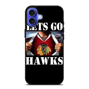 CHICAGO BLACKHAWKS NHL HOCKEY FANS iPhone 16 Case Cover CHICAGO BLACKHAWKS NHL HOCKEY FANS iPhone 16 Case Cover