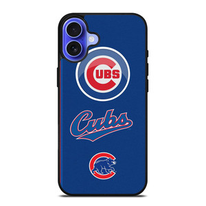 CHICAGO CUBS ICON BASEBALL TEAM LOGO iPhone 16 Case Cover