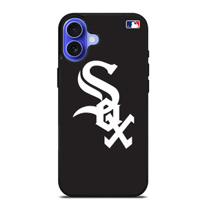 CHICAGO WHITE SOX MLB LOGO iPhone 16 Case Cover